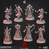 Contrition Priests 3D-printed model